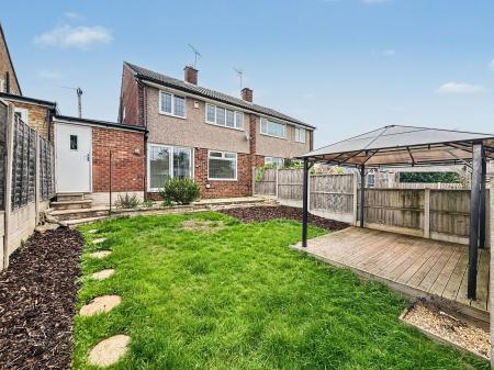 3 bedroom Semi-detached house for sale in Baswich Crescent, Baswich, Stafford