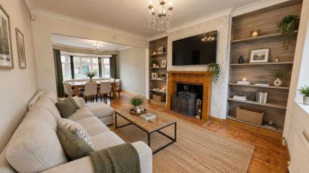 3 bedroom Semi-detached house for sale in Highfield Drive, Stoke-On-Trent, ST3