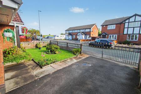 2 bedroom Semi-detached bungalow for sale in Bowfell Grove, Adderley Green, Stoke-on-Trent