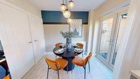 3 bedroom Detached house for sale in The Colleywell, Blythe Fields