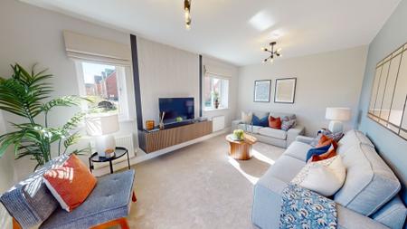 3 bedroom Detached house for sale in The Colleywell, Blythe Fields