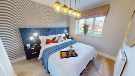 3 bedroom Detached house for sale in The Colleywell, Blythe Fields