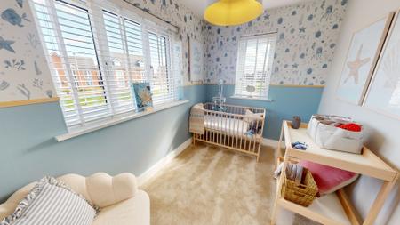 3 bedroom Detached house for sale in The Colleywell, Blythe Fields