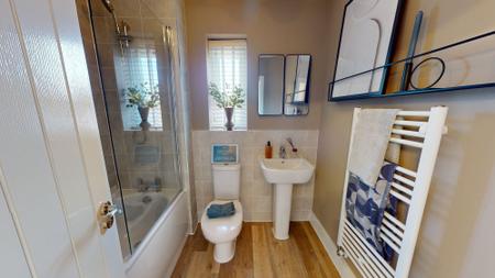 3 bedroom Detached house for sale in The Colleywell, Blythe Fields