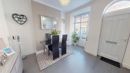 3 bedroom Terraced House for sale in Hammersley Street, Stoke-On-Trent, ST1