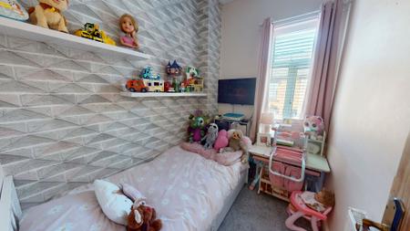 3 bedroom Terraced House for sale in Hammersley Street, Stoke-On-Trent, ST1