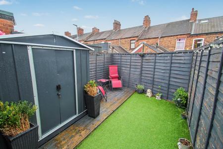 3 bedroom Terraced House for sale in Hammersley Street, Stoke-On-Trent, ST1