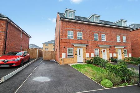 Pembrey Drive, Stoke-On-Trent, ST4