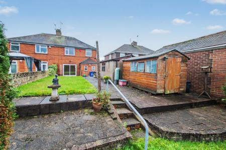 3 bedroom Semi-detached house for sale in Highfield Avenue, Kidsgrove, ST7