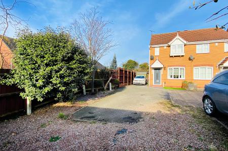 2 bedroom Semi-detached house for sale in Alexandra Street, Thurmaston, LE4