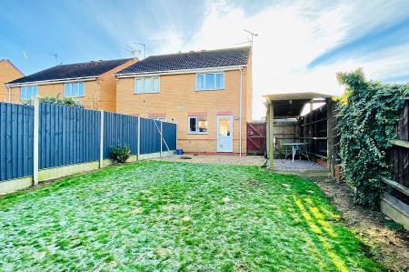 2 bedroom Semi-detached house for sale in Alexandra Street, Thurmaston, LE4