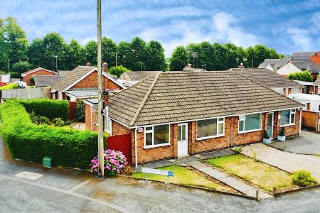 2 bedroom Semi-detached bungalow for sale in Alexandra Street, Thurmaston, LE4