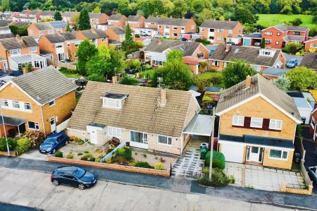 2 bedroom Semi-detached bungalow for sale in Allington Drive, Birstall, LE4