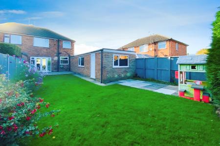 3 bedroom Semi-detached house for sale in Belvoir Drive, Syston, LE7