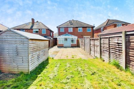 2 bedroom Semi-detached house for sale in Birchtree Avenue, Birstall, LE4