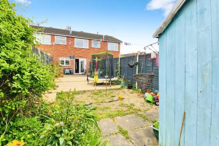 2 bedroom Terraced House for sale in Blount Road, Thurmaston, LE4
