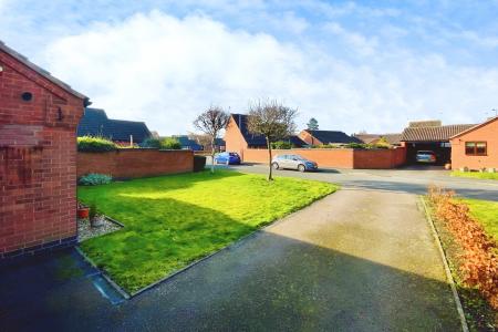 2 bedroom Detached bungalow for sale in Bluebell Close, Queniborough, LE7
