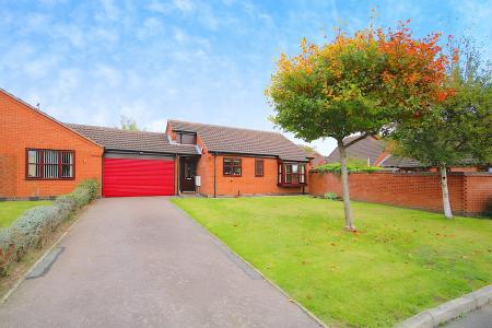 2 bedroom Detached bungalow for sale in Bluebell Close, Queniborough, LE7