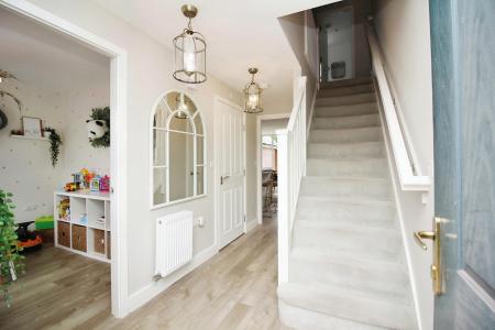 4 bedroom Detached house for sale in Boonton Meadows Way, Queniborough, LE7