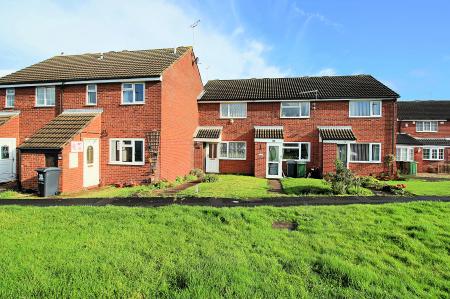 2 bedroom Terraced House for sale in Brackenfield Way, Thurmaston, LE4