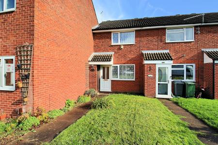 2 bedroom Terraced House for sale in Brackenfield Way, Thurmaston, LE4