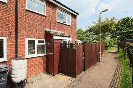 1 bedroom Terraced House for sale in Brackenfield Way, Thurmaston, LE4