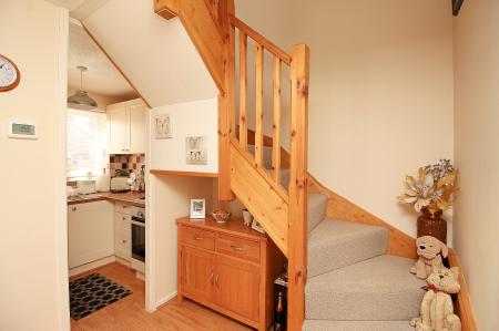 1 bedroom Terraced House for sale in Brackenfield Way, Thurmaston, LE4