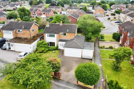 4 bedroom Detached house for sale in Broome Lane, East Goscote, LE7