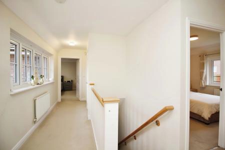 4 bedroom Detached house for sale in Carnaby Close, Hamilton, Leicester, LE5