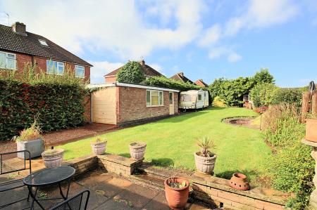 3 bedroom Semi-detached bungalow for sale in Colby Drive, Thurmaston, LE4