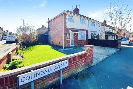 3 bedroom Semi-detached house for sale in Colindale Avenue, Birstall, LE4