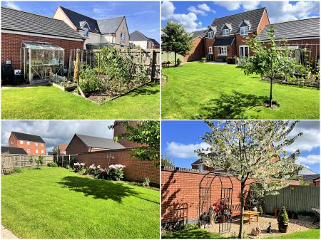 4 bedroom Detached house for sale in Cordelia Drive, Birstall, LE4