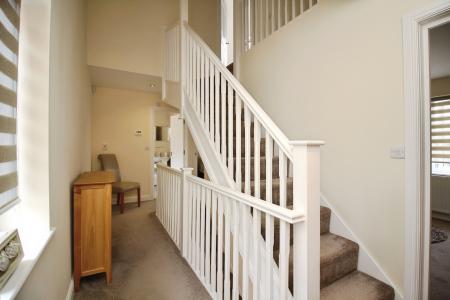 3 bedroom Detached house for sale in Courtyard Close, Syston, LE7