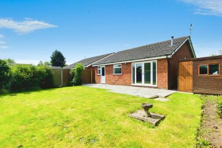 2 bedroom Detached bungalow for sale in Curzon Close, Queniborough, LE7