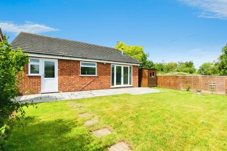 2 bedroom Detached bungalow for sale in Curzon Close, Queniborough, LE7