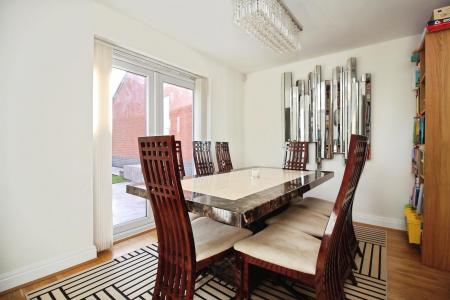 4 bedroom Detached house for sale in Dent Drive, Thurmaston, LE4