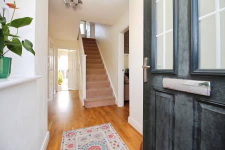 4 bedroom Detached house for sale in Dent Drive, Thurmaston, LE4