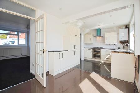 3 bedroom Semi-detached house for sale in Dovedale Road, Thurmaston, LE4