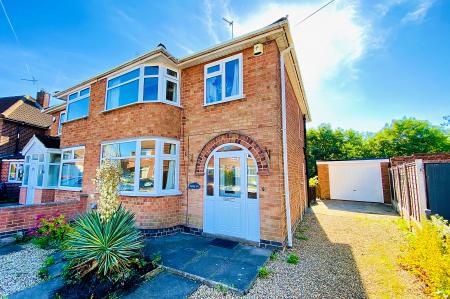 Fieldgate Crescent, Birstall, LE4