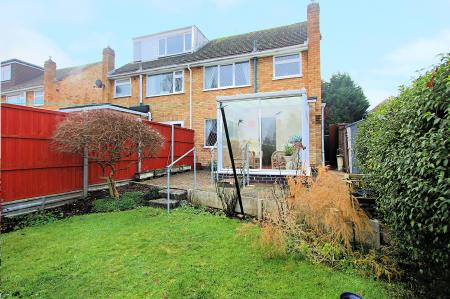 3 bedroom Semi-detached house for sale in Fielding Road, Birstall, LE4