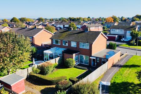 3 bedroom Semi-detached house for sale in Fletchers Way, East Goscote, LE7