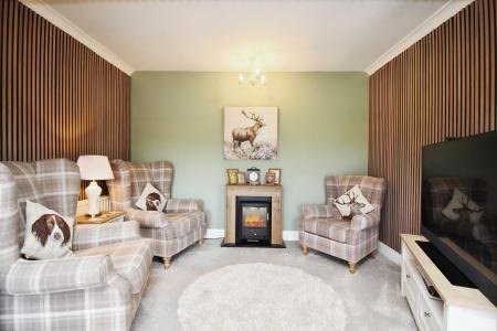 3 bedroom Detached house for sale in Fosse Way, Syston, LE7