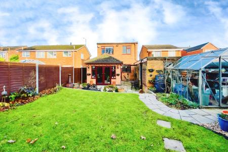 3 bedroom Detached house for sale in Goodes Lane, Syston, LE7