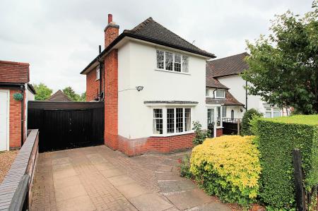 3 bedroom Semi-detached house for sale in Goscote Hall Road, Birstall, LE4