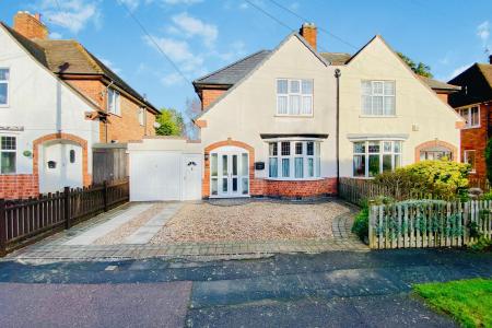 3 bedroom Semi-detached house for sale in Goscote Hall Road, Birstall, LE4