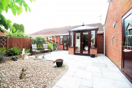 2 bedroom Semi-detached bungalow for sale in Halford Street, Syston, LE7
