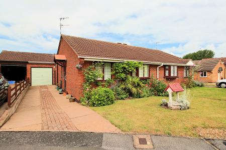 2 bedroom Semi-detached bungalow for sale in Halford Street, Syston, LE7