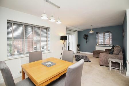 2 bedroom Apartment for sale in Havelock Gardens, Thurmaston, LE4