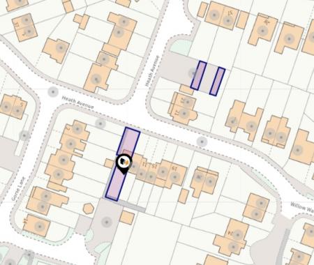 2 bedroom End of terrace house for sale in Heath Avenue, Syston, LE7