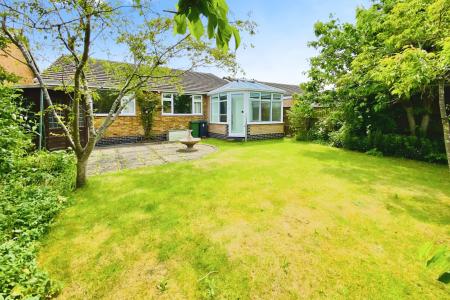 2 bedroom Detached bungalow for sale in Hereward Drive, Thurnby, LE7
